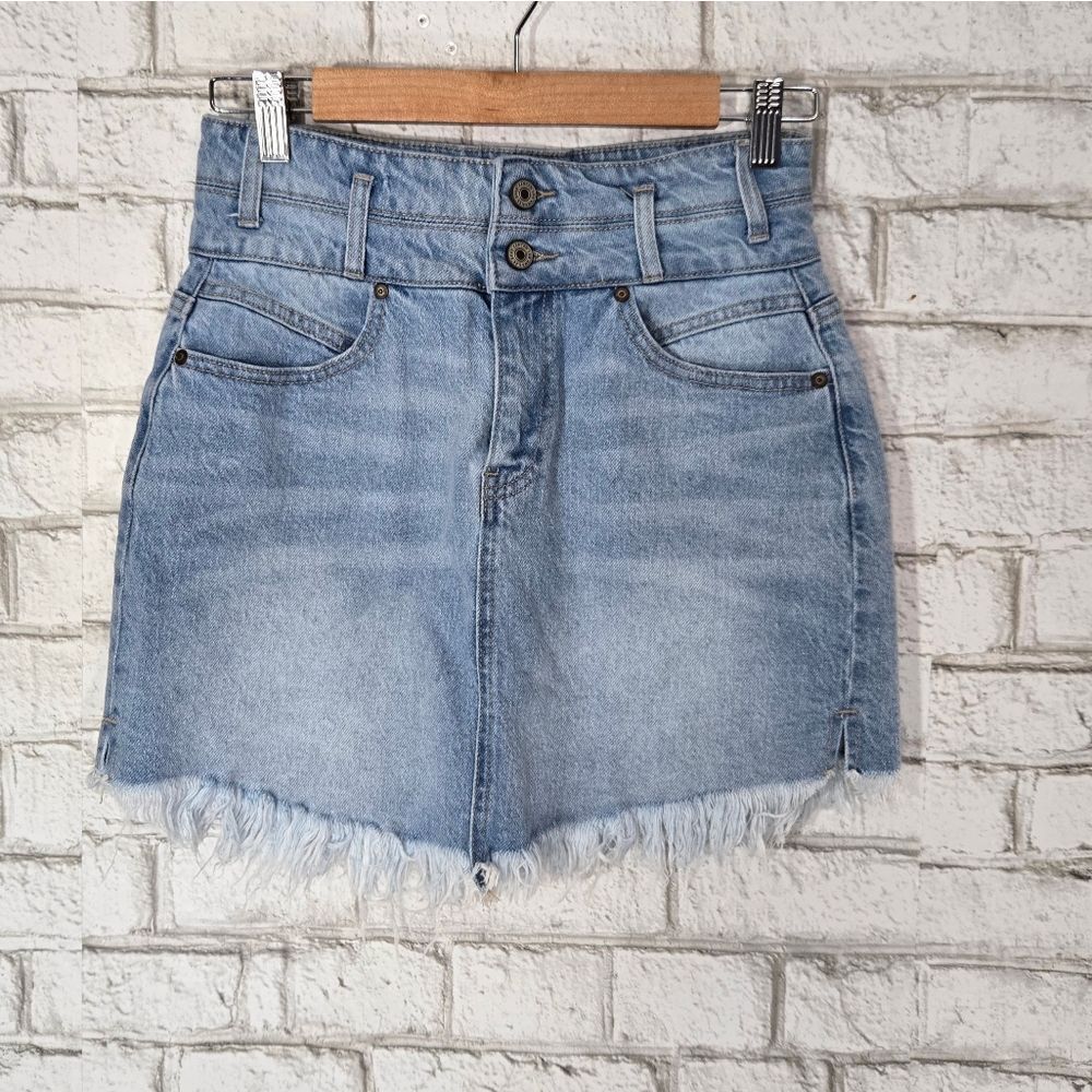 KanCan jean mini skirt